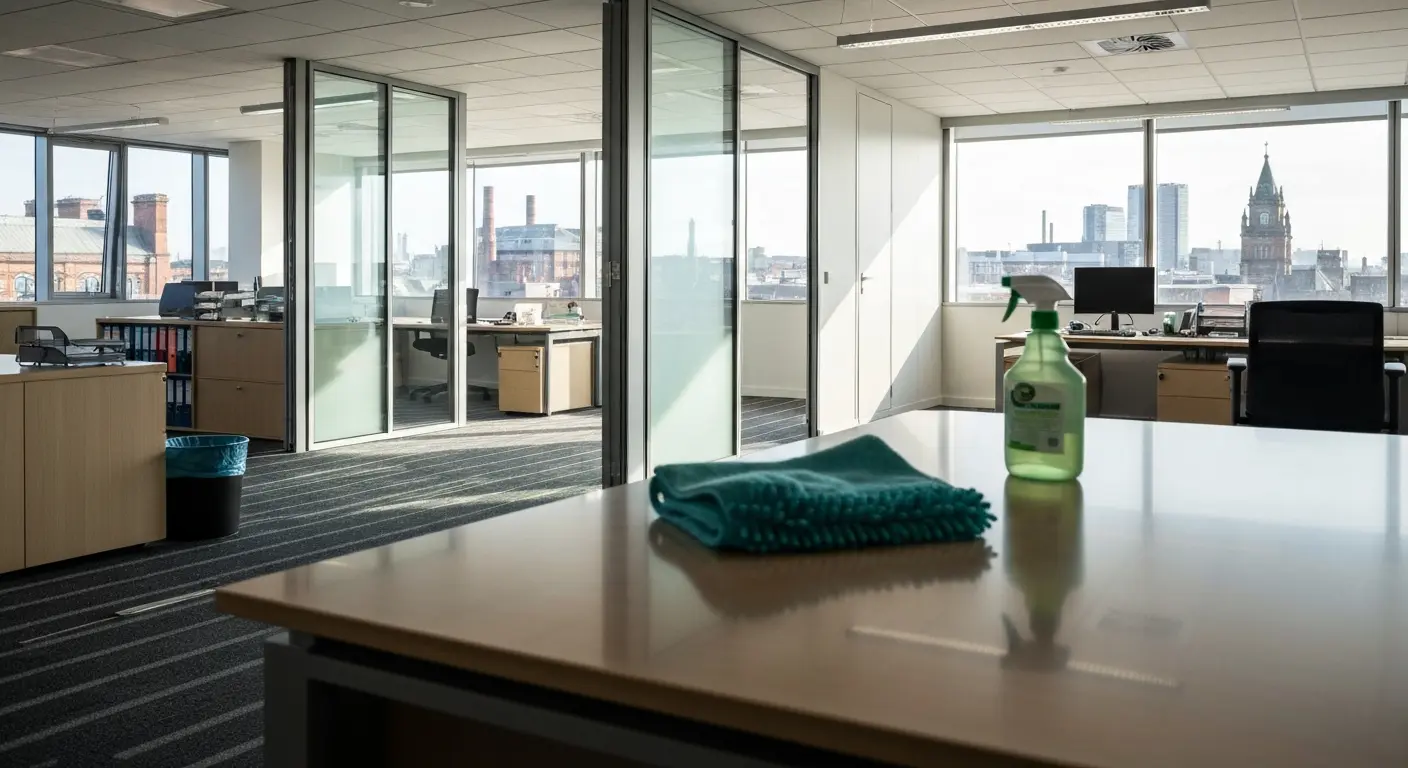 Commercial office cleaning Manchester