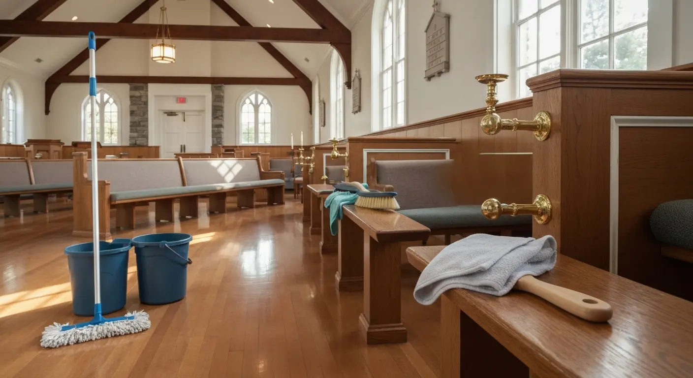 Religious facility cleaning