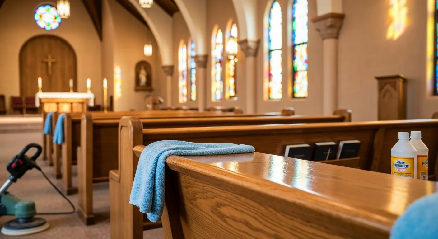 Religious facility cleaning