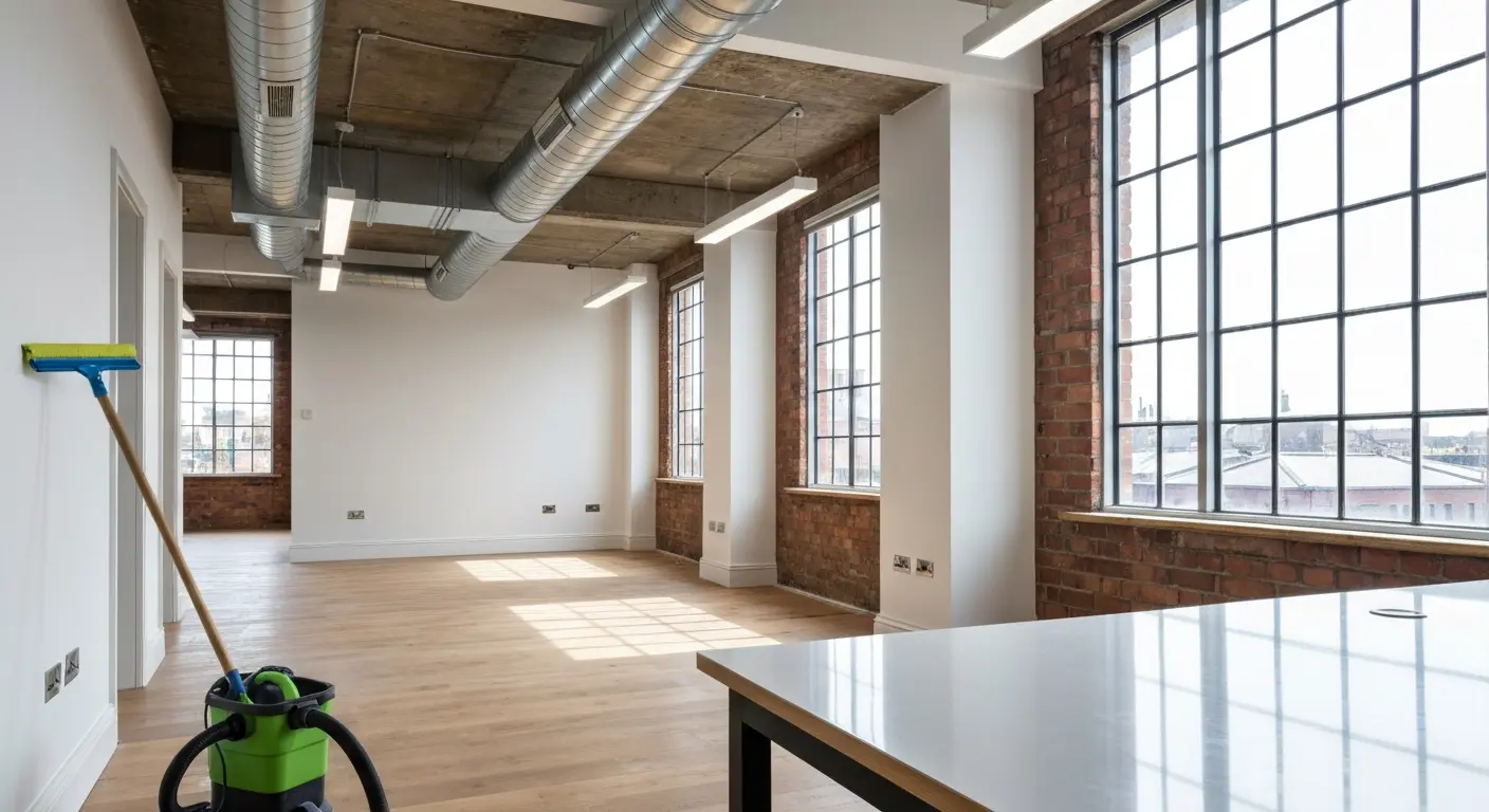 Post-construction office cleaning in Manchester