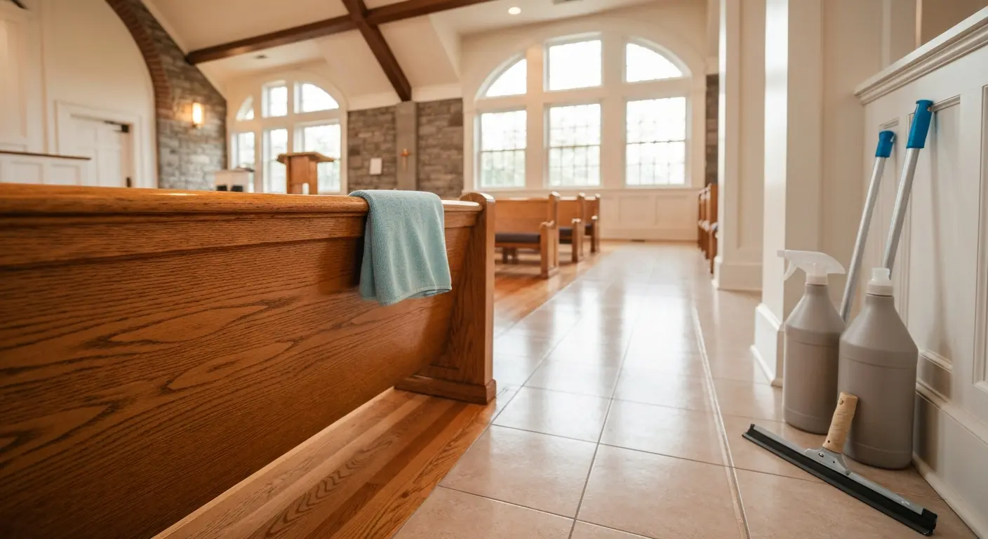 Religious facility cleaning