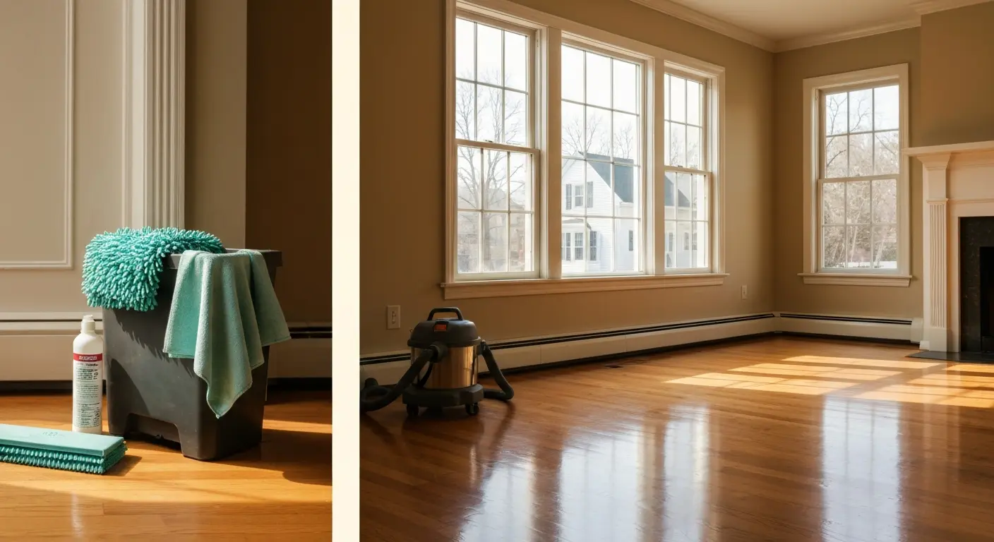 Deep cleaning service in Rocky Hill