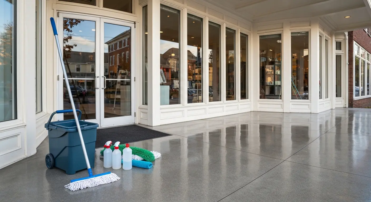 Common area cleaning