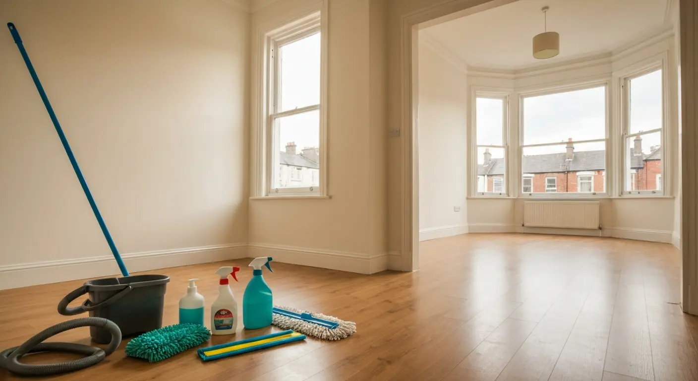 Move in and move out cleaning Manchester