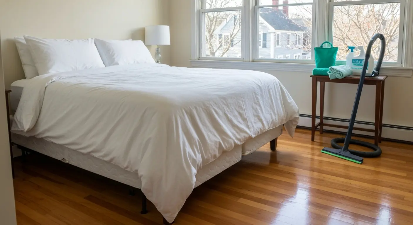 Rental property cleaning