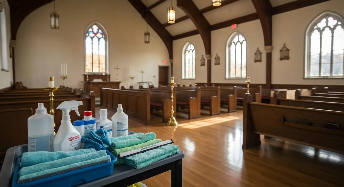 Religious facility cleaning