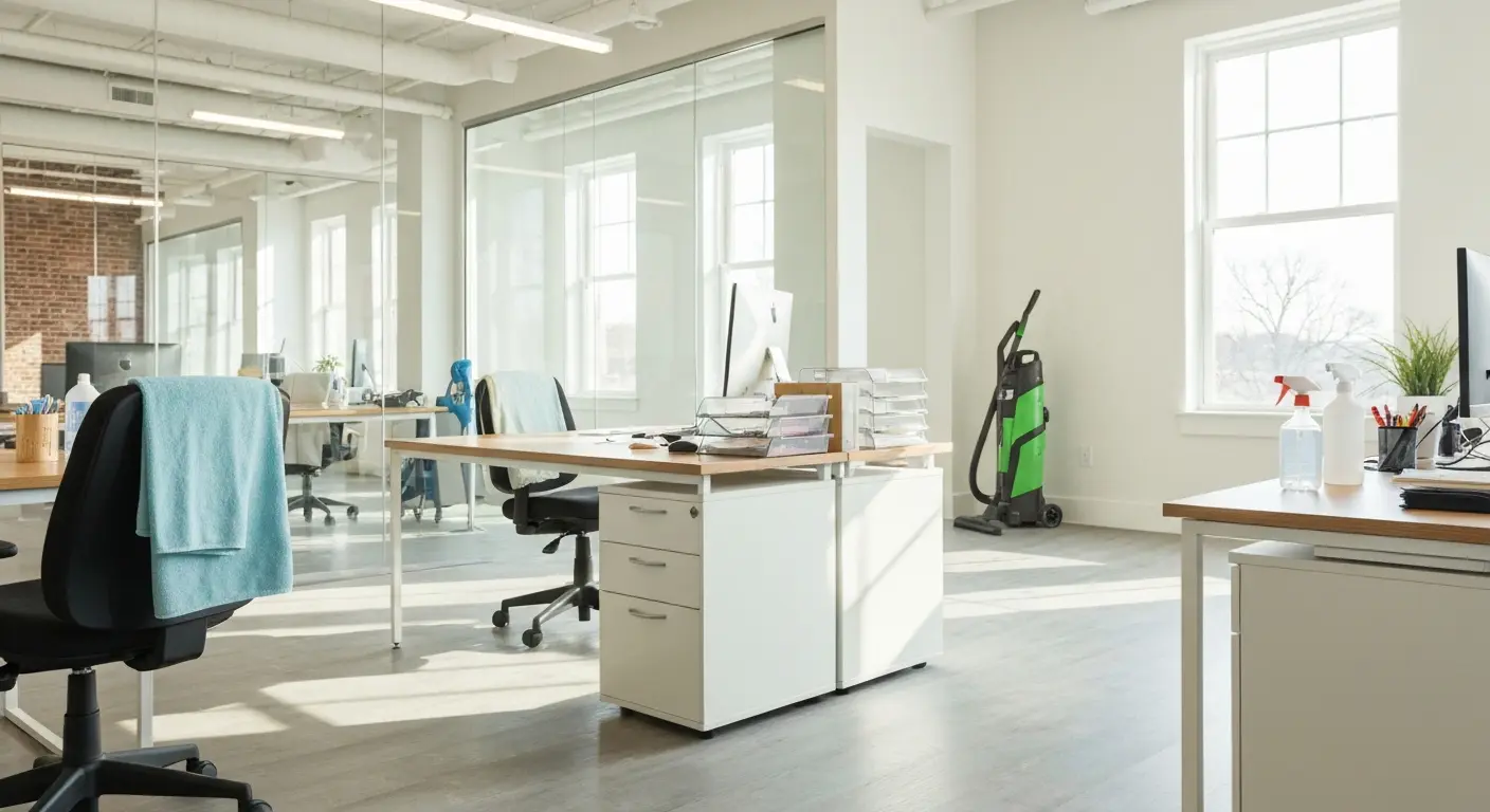 Office cleaning service