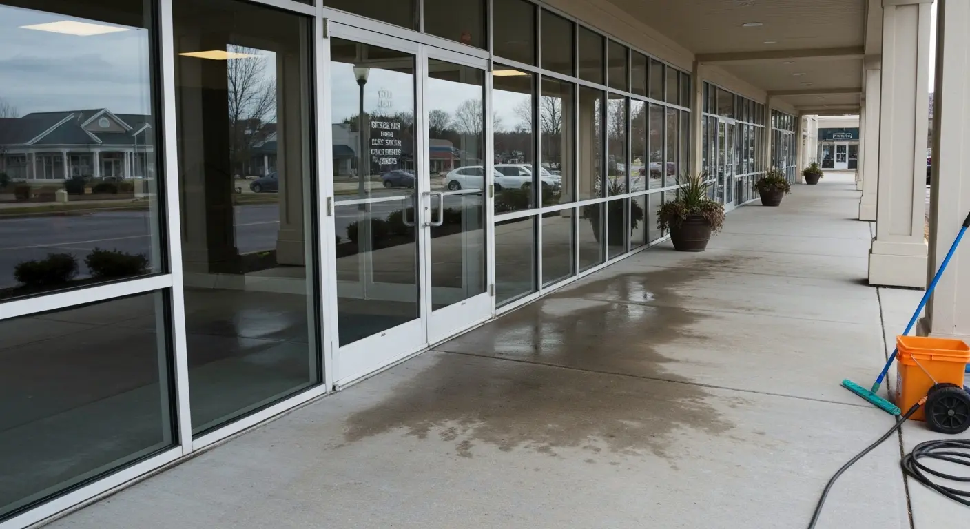 Retail store cleaning