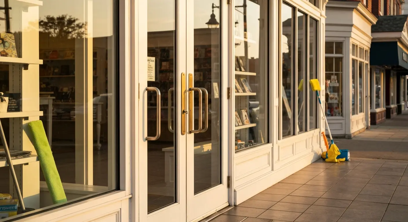 Retail store cleaning in Simsbury