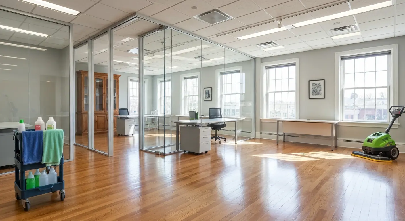Professional office cleaning in Simsbury CT