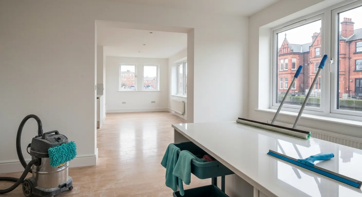 Post-construction cleaning