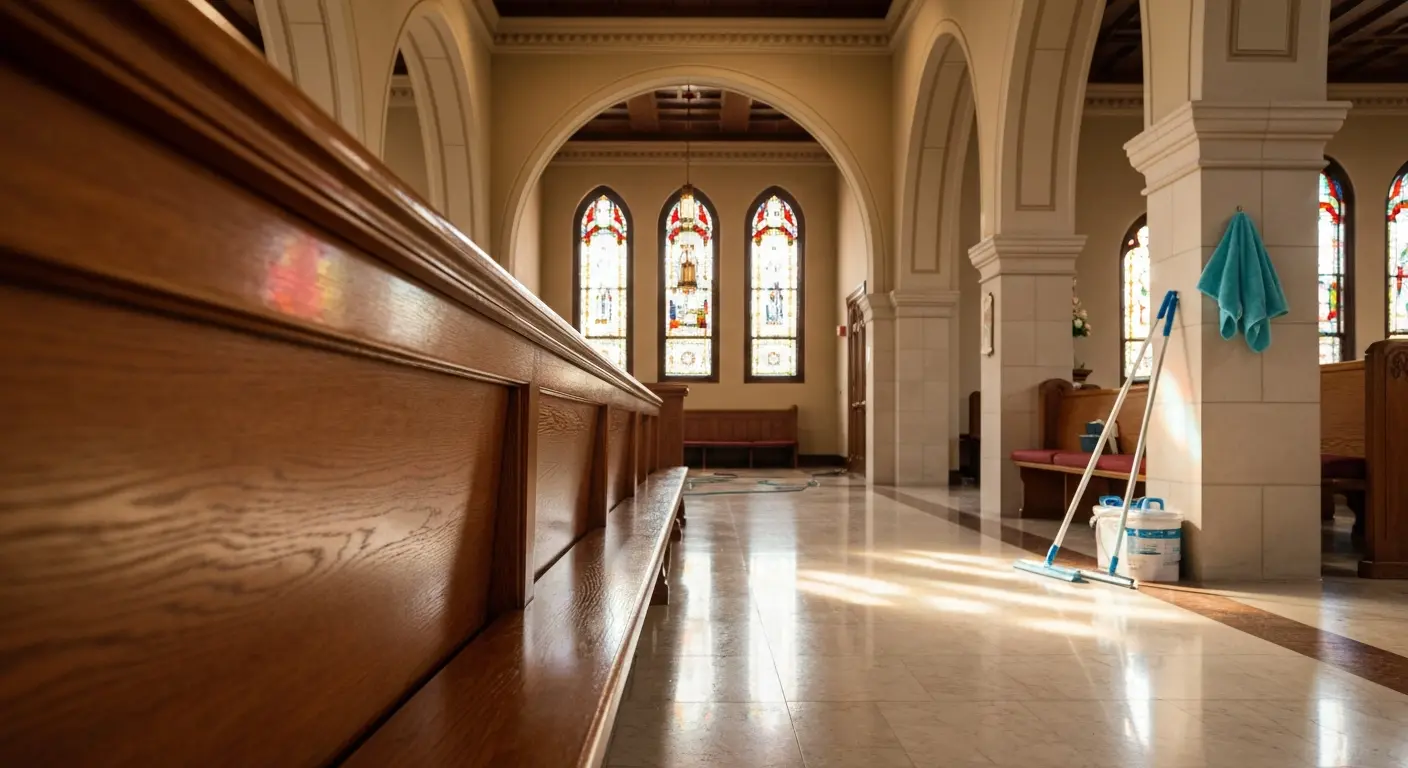 Religious facility cleaning