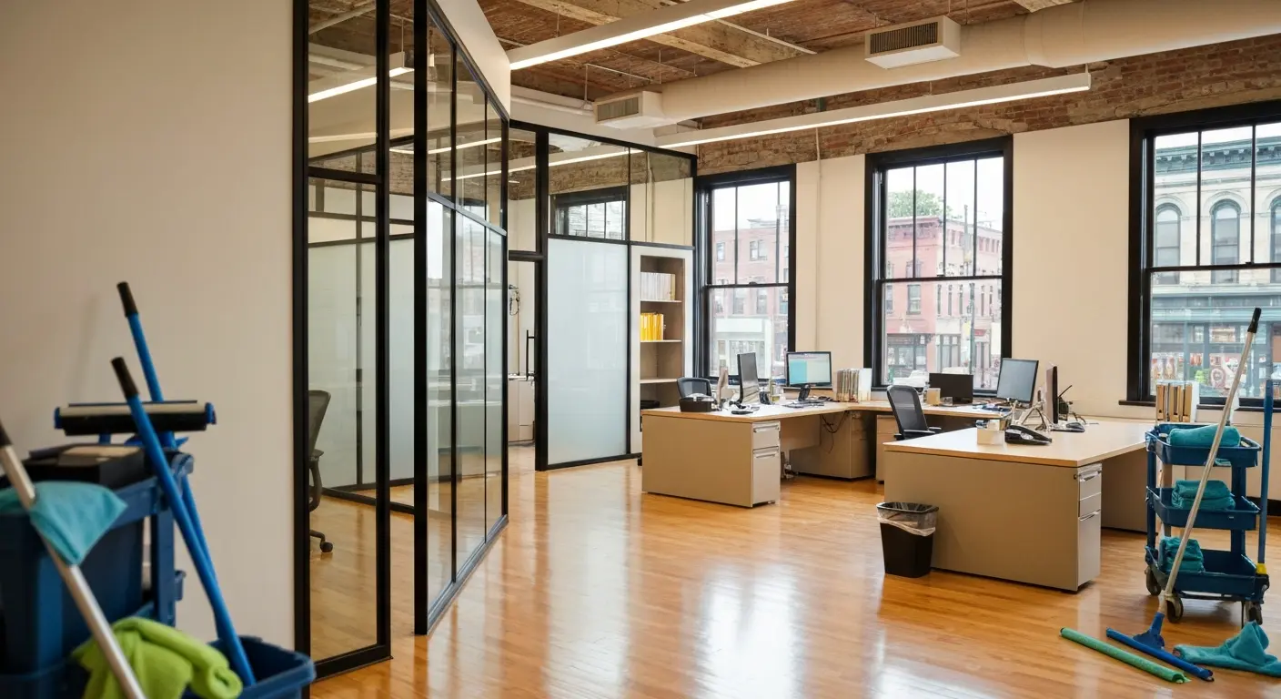 Office cleaning service