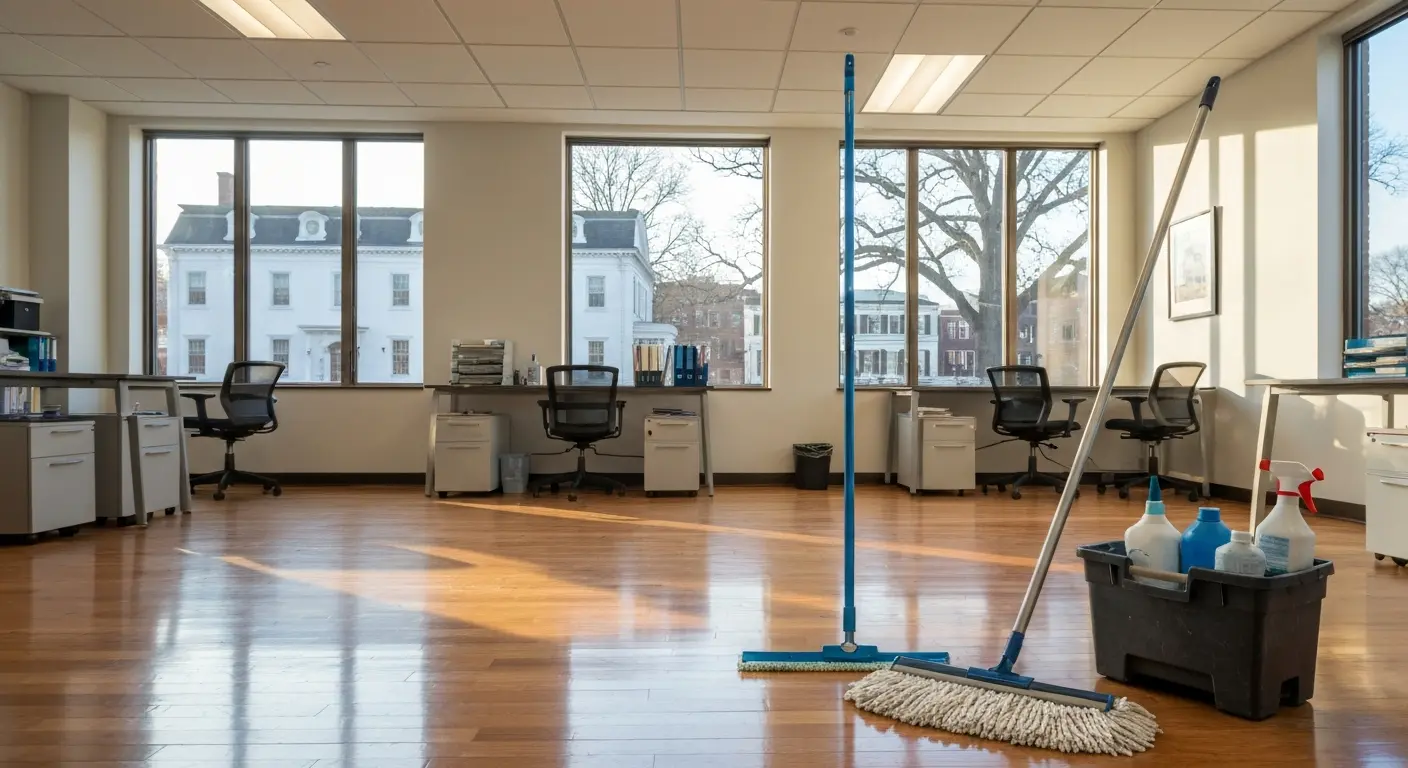 Office cleaning in West Hartford