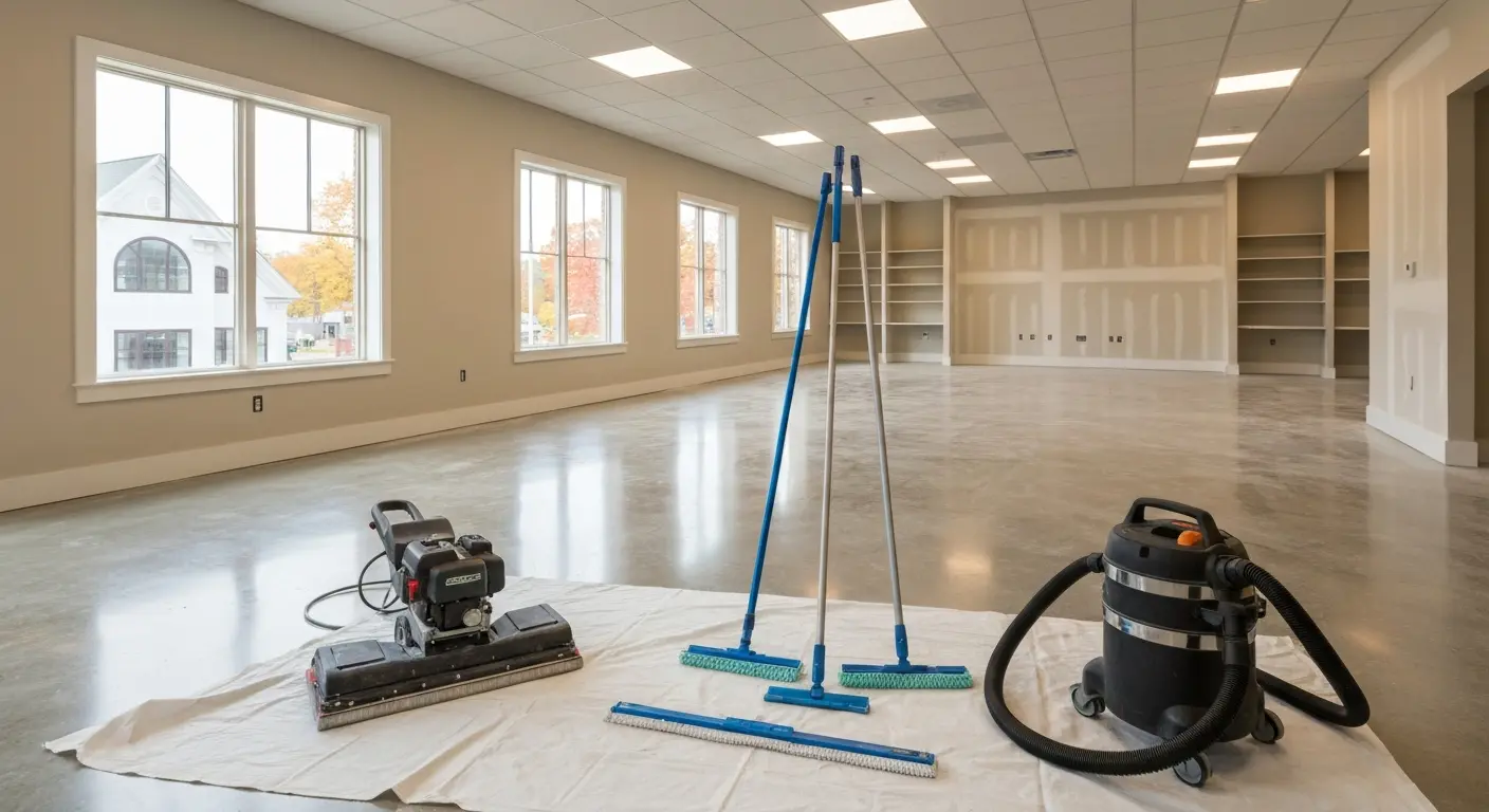 Post-construction cleaning in Manchester