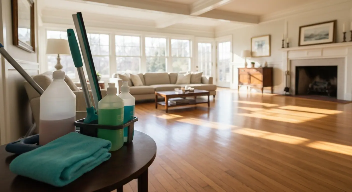 Regular home cleaning in Rocky Hill