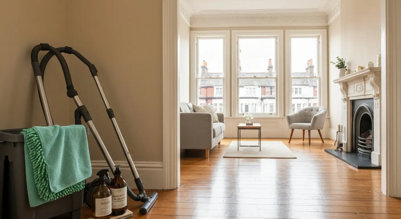 Routine house cleaning in Manchester