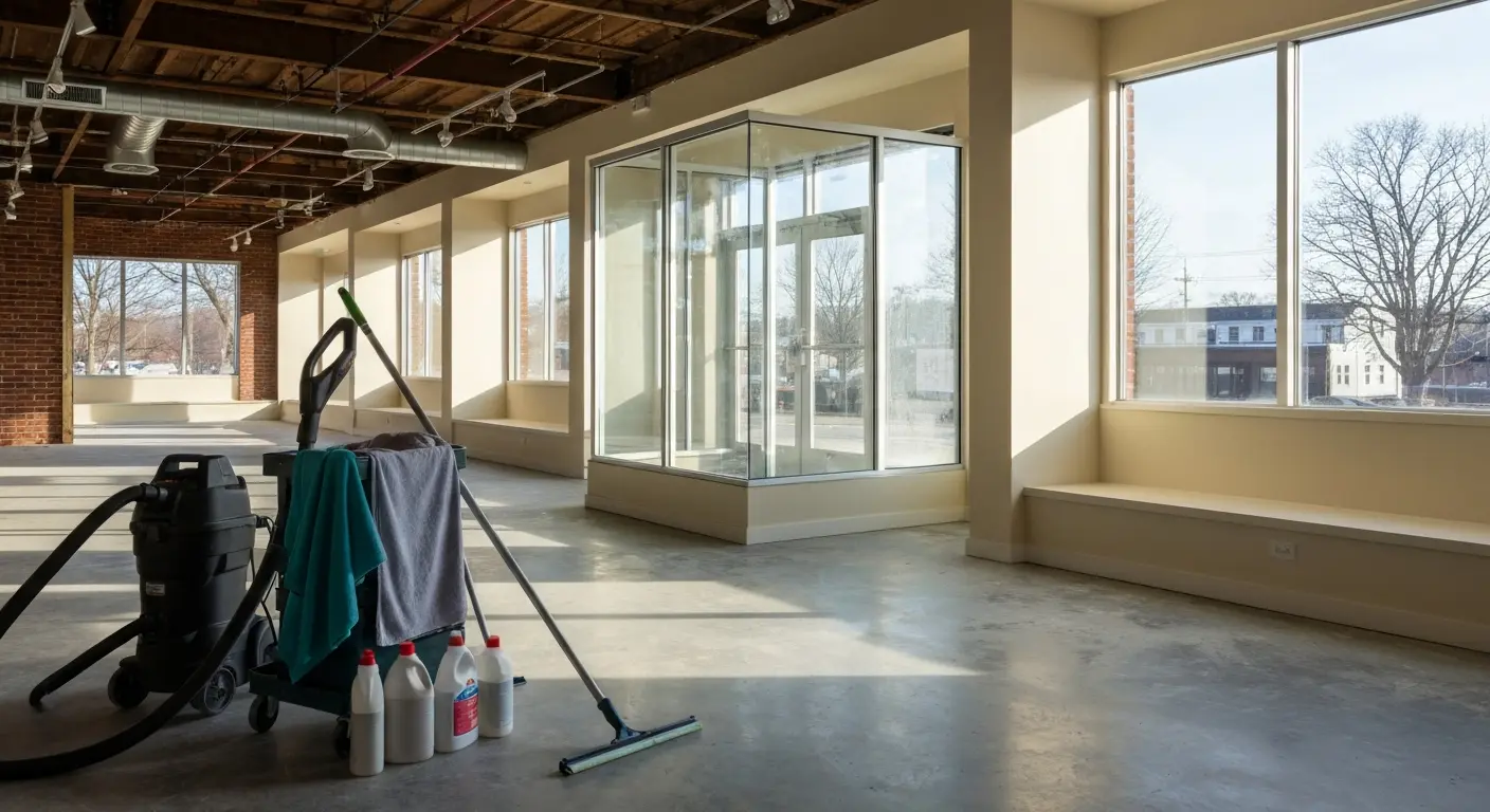 Post-construction cleaning