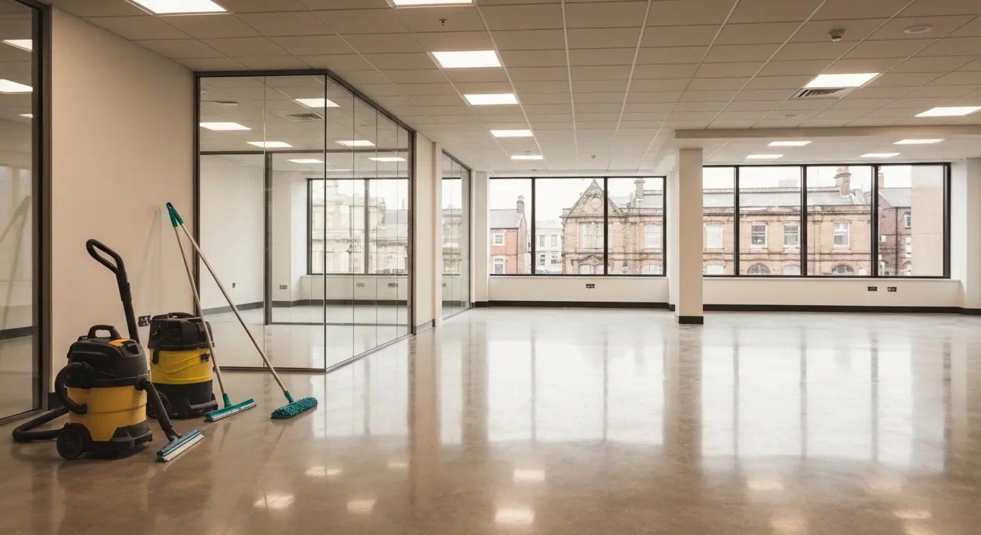 Post-construction cleaning