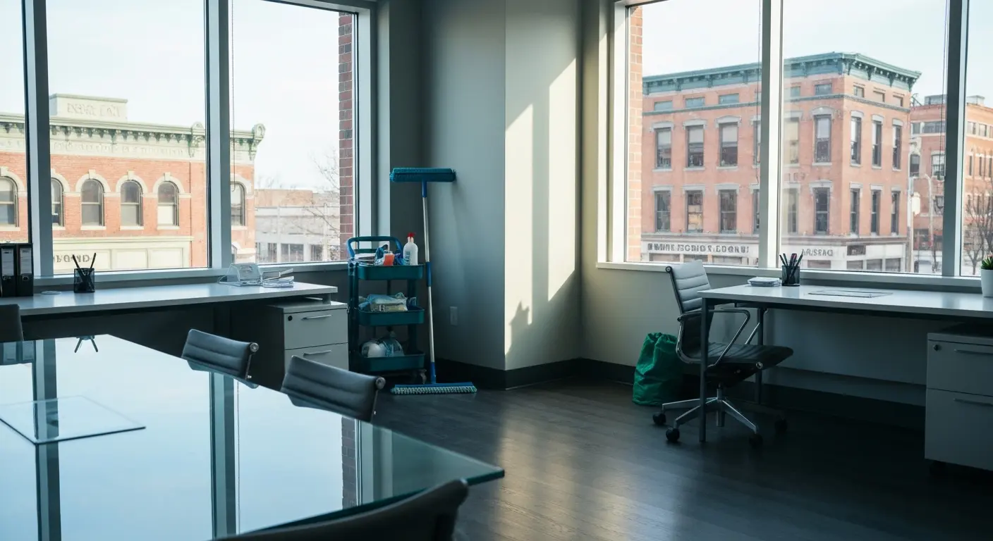 Office cleaning service