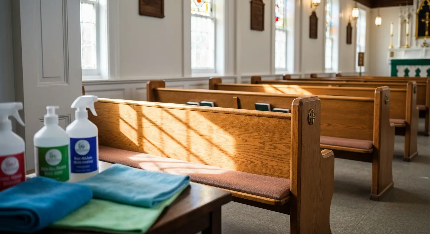Religious facility cleaning in West Hartford