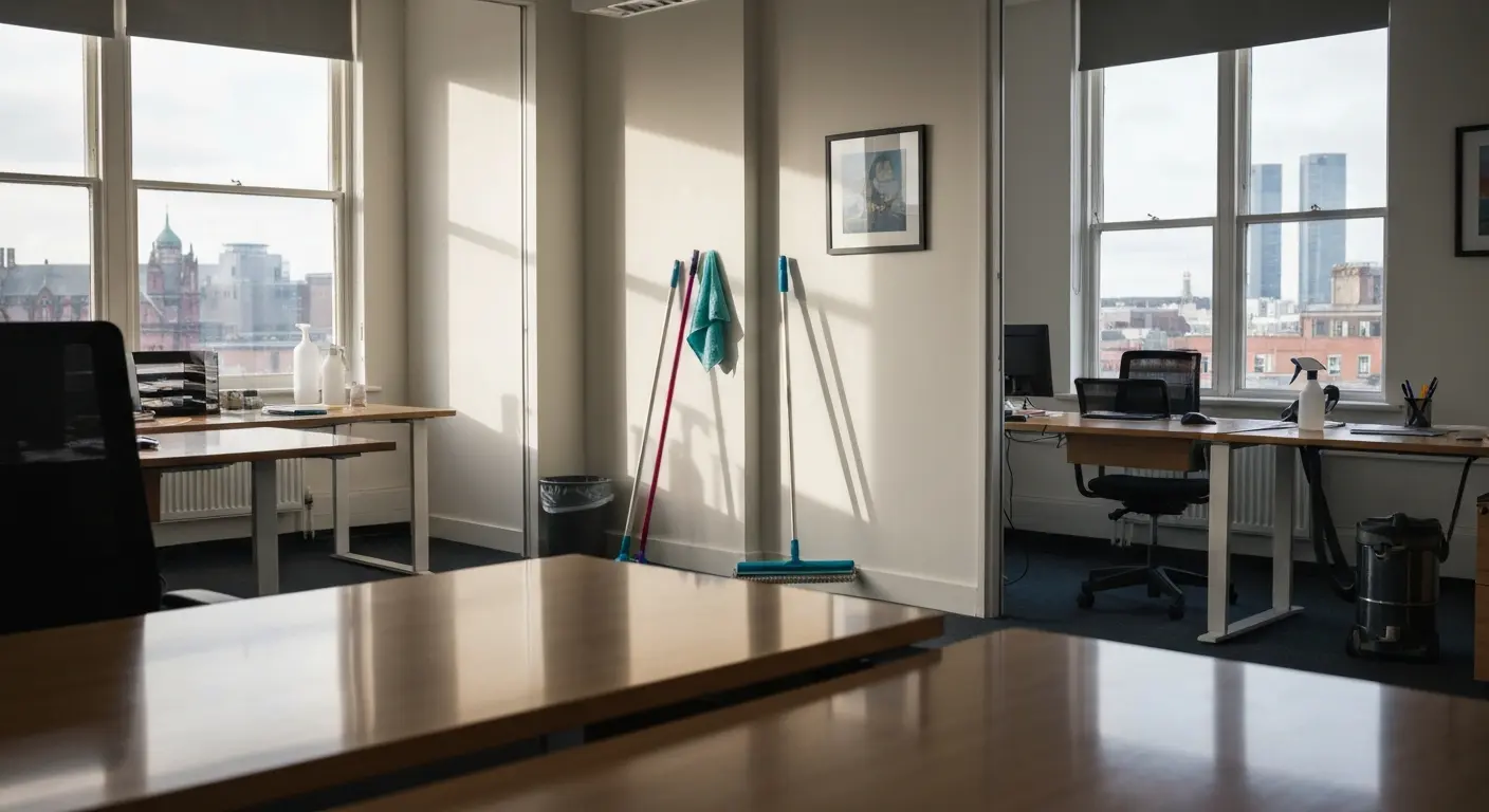 Office daily cleaning service