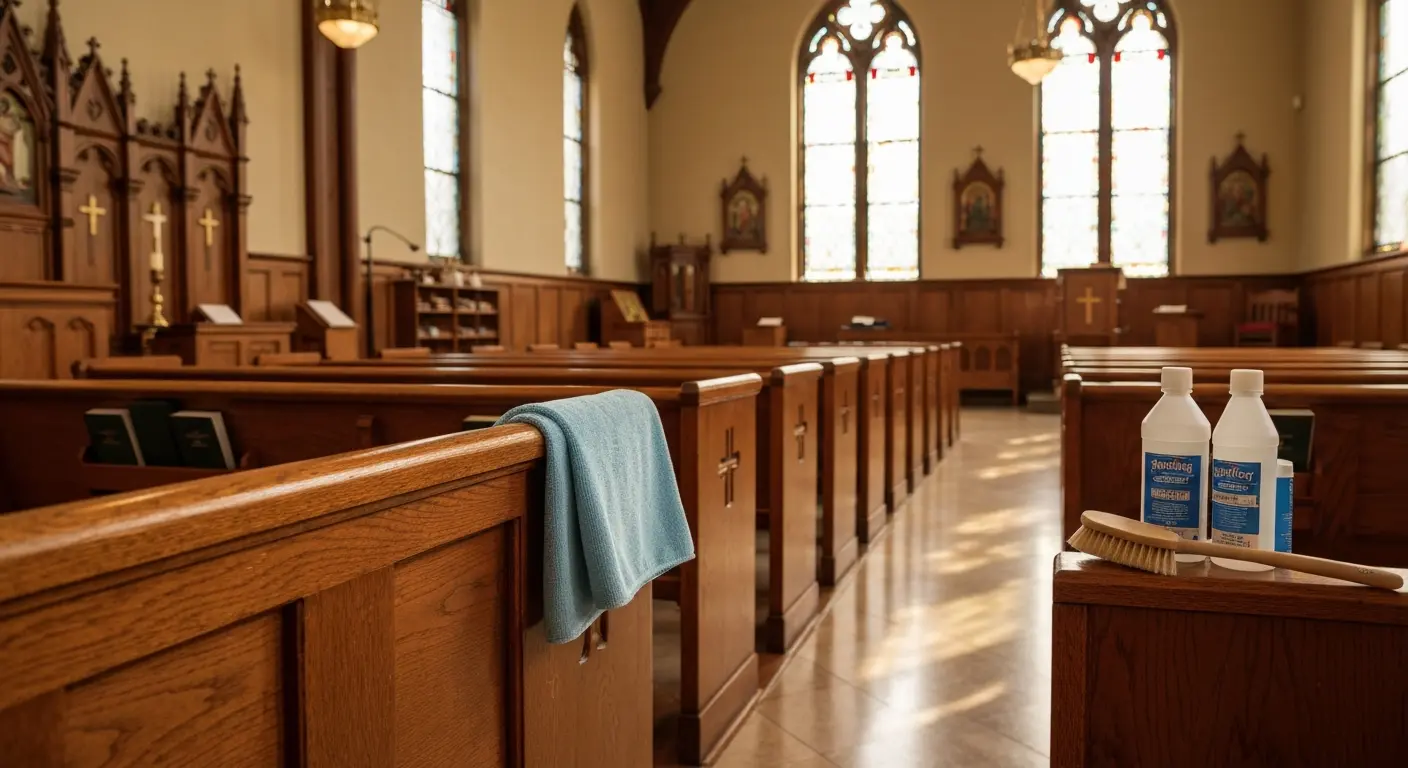 Religious facility cleaning