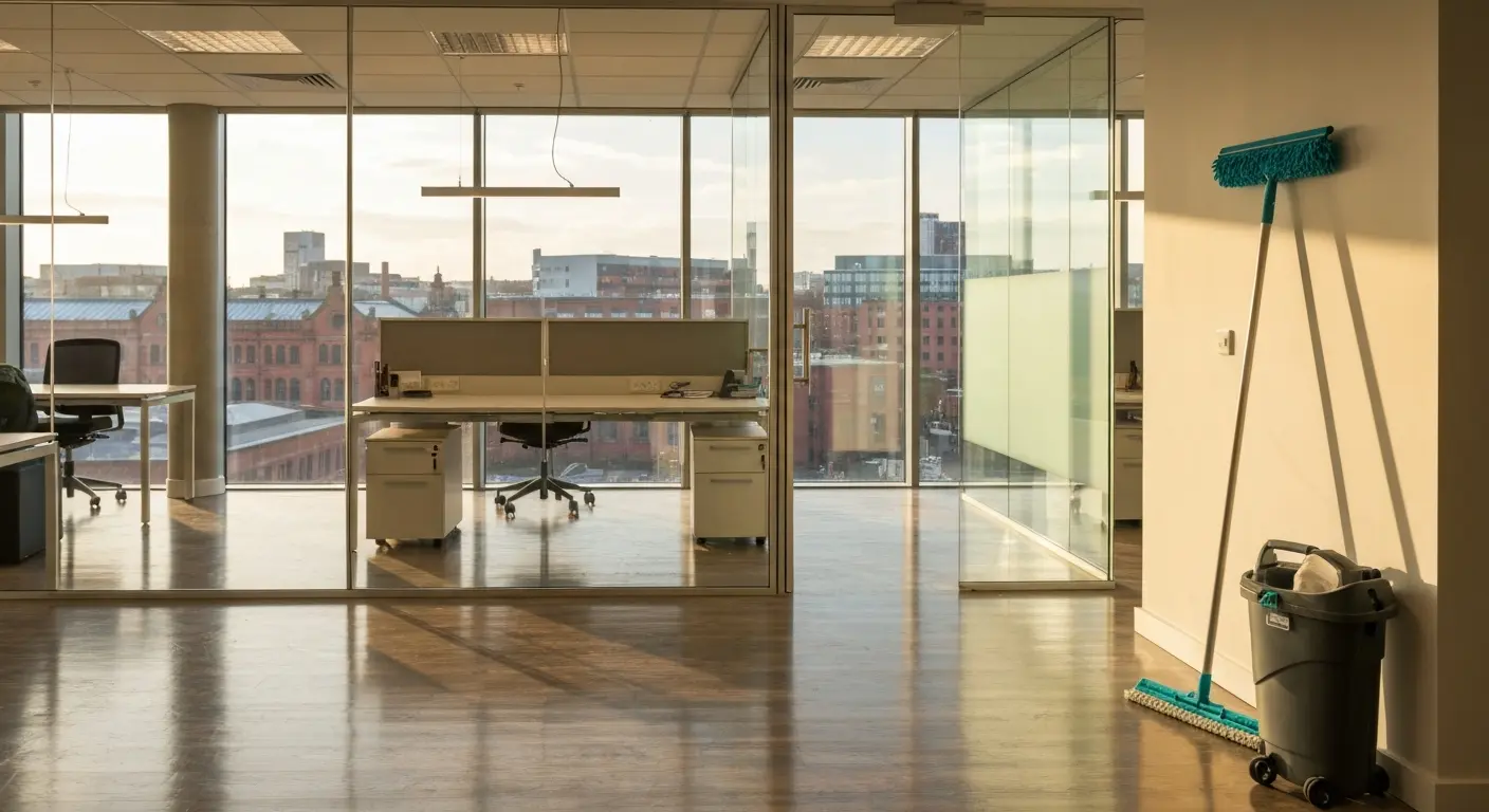Professional office cleaning