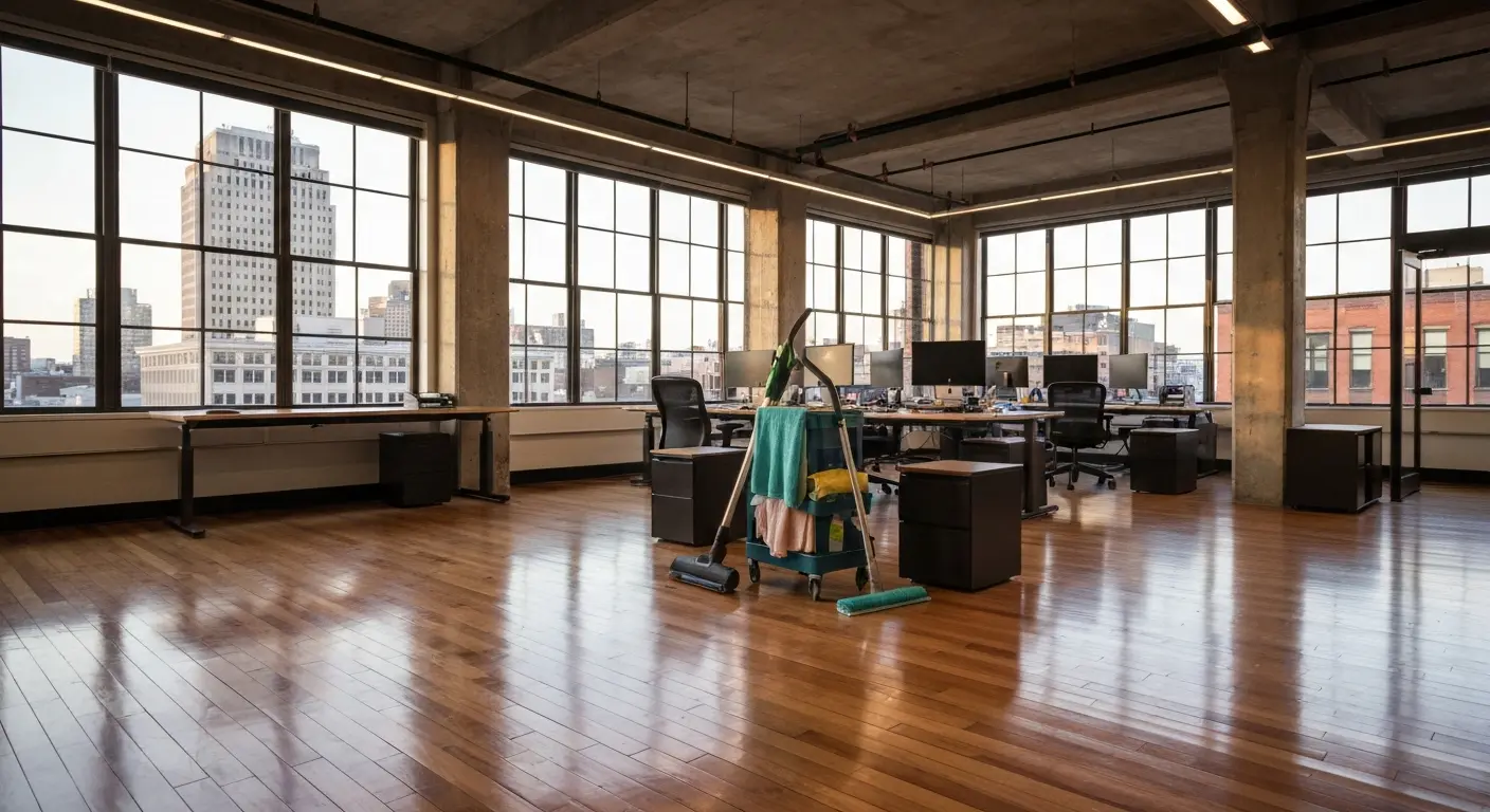 Office cleaning in Hartford