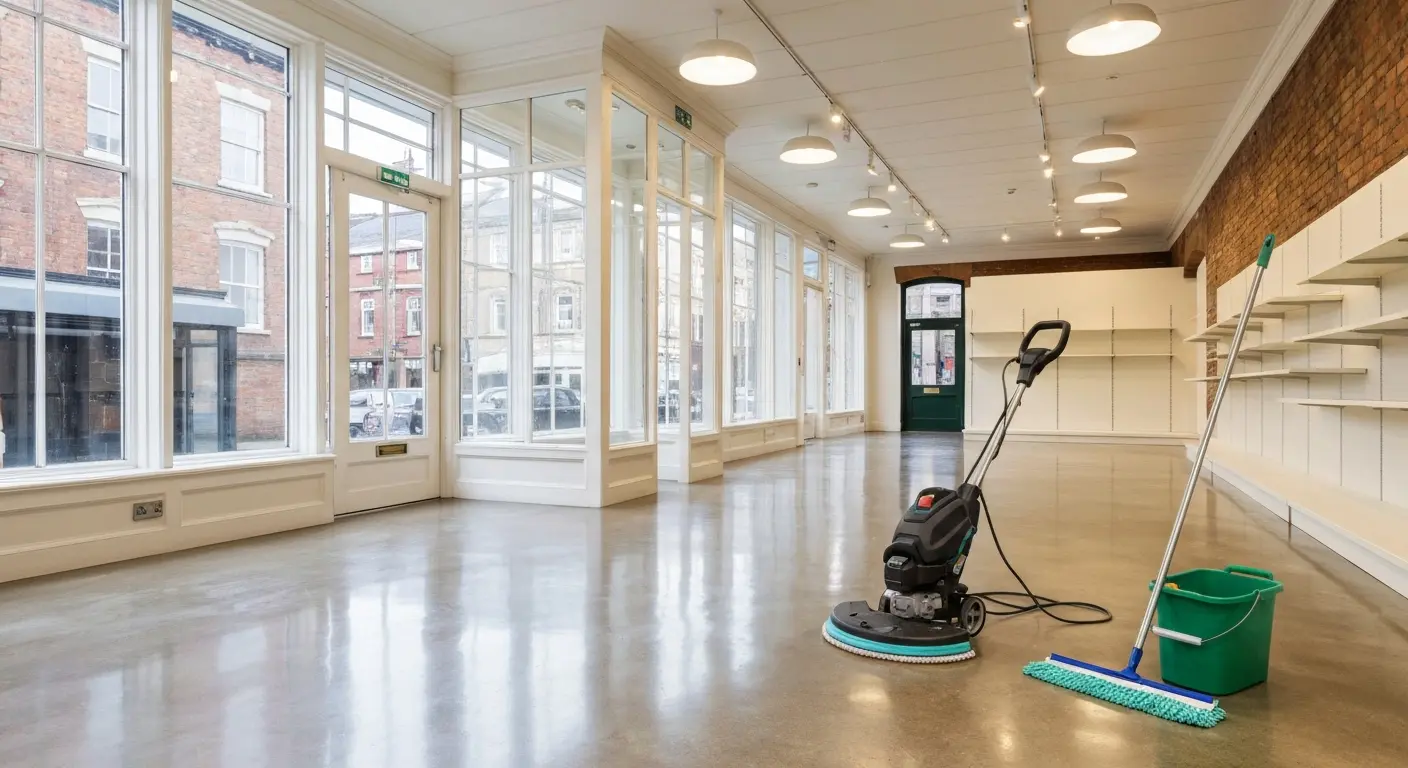 Retail store cleaning