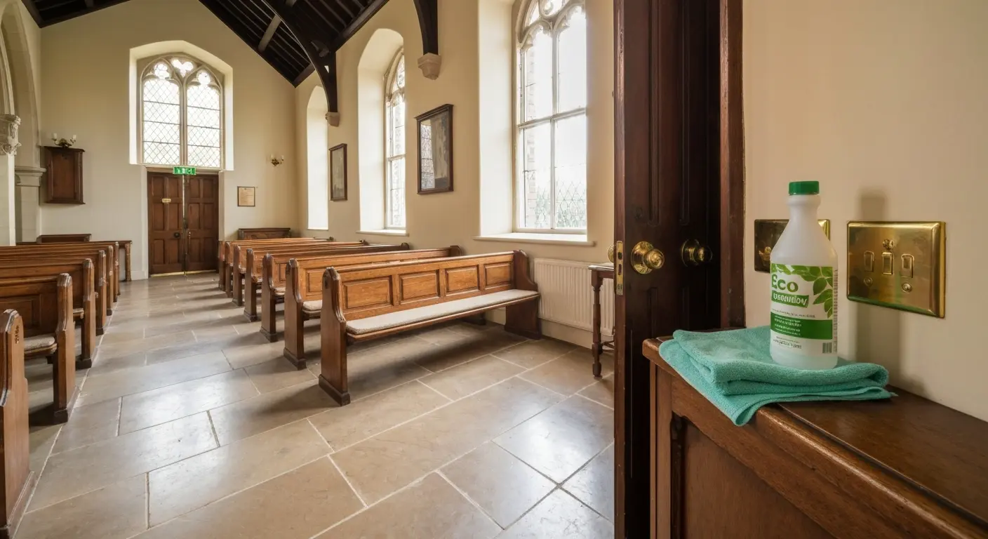 Religious facility cleaning