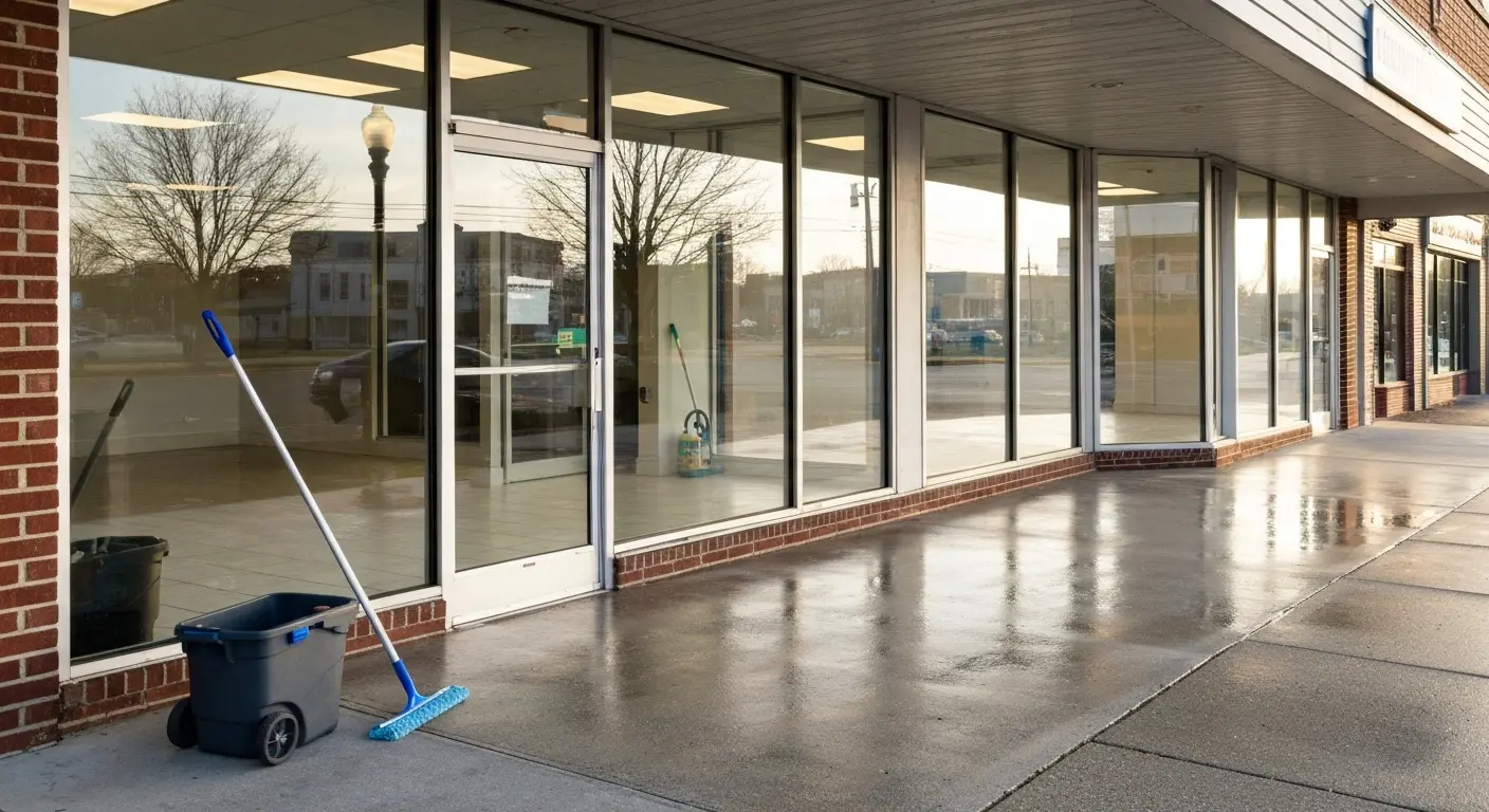 Retail building cleaning Manchester CT