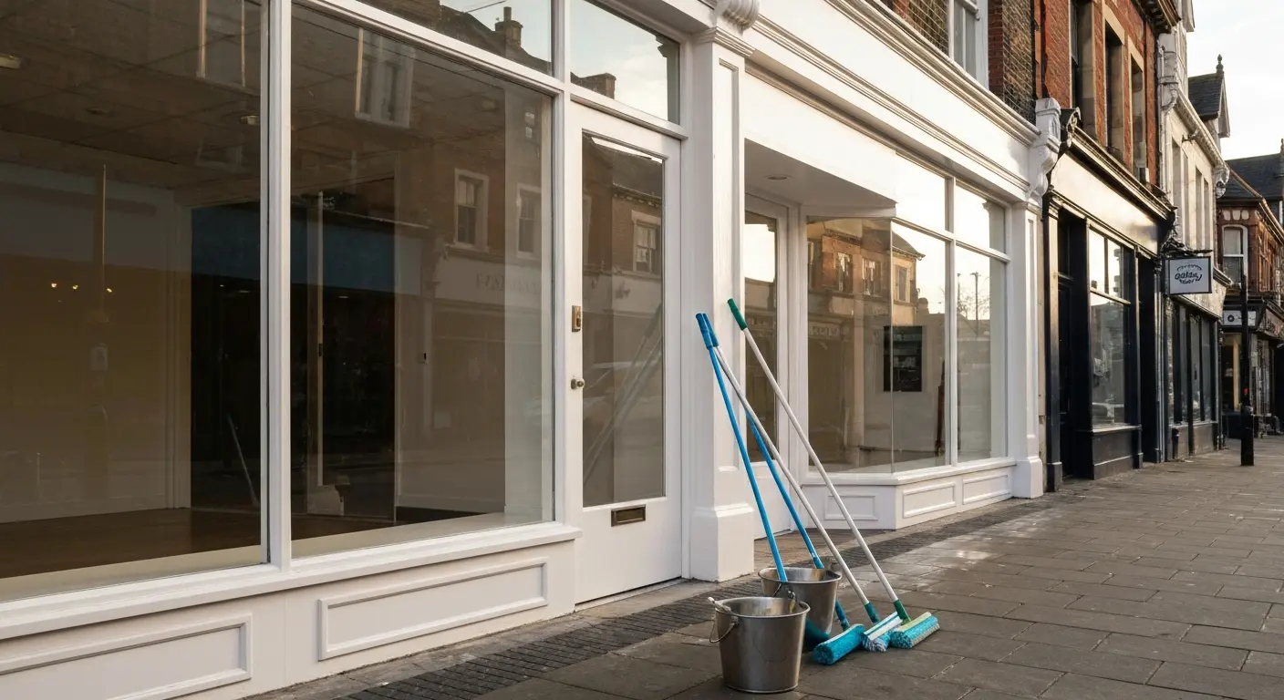 Retail cleaning service