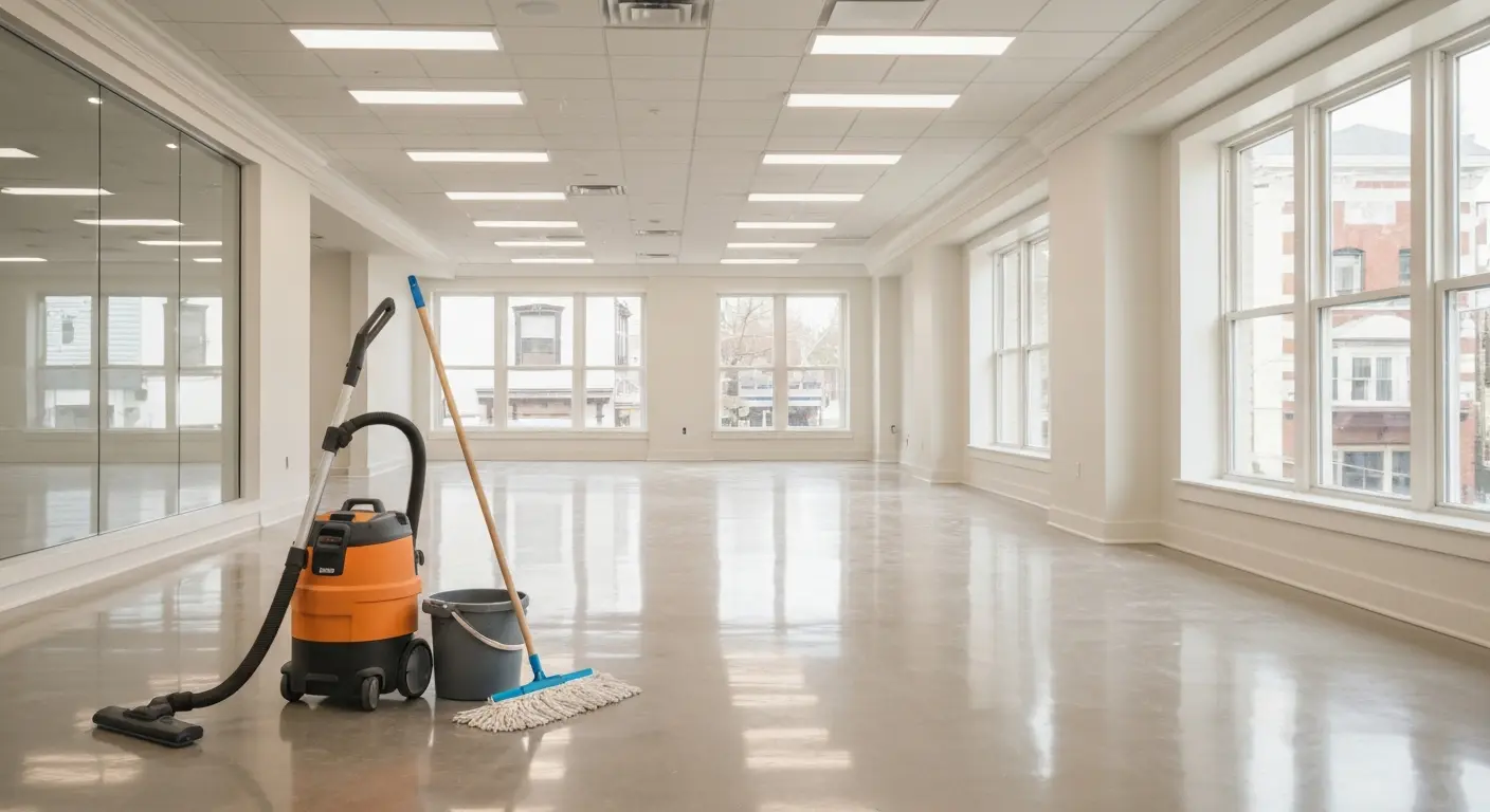 Post-construction cleaning in West Hartford