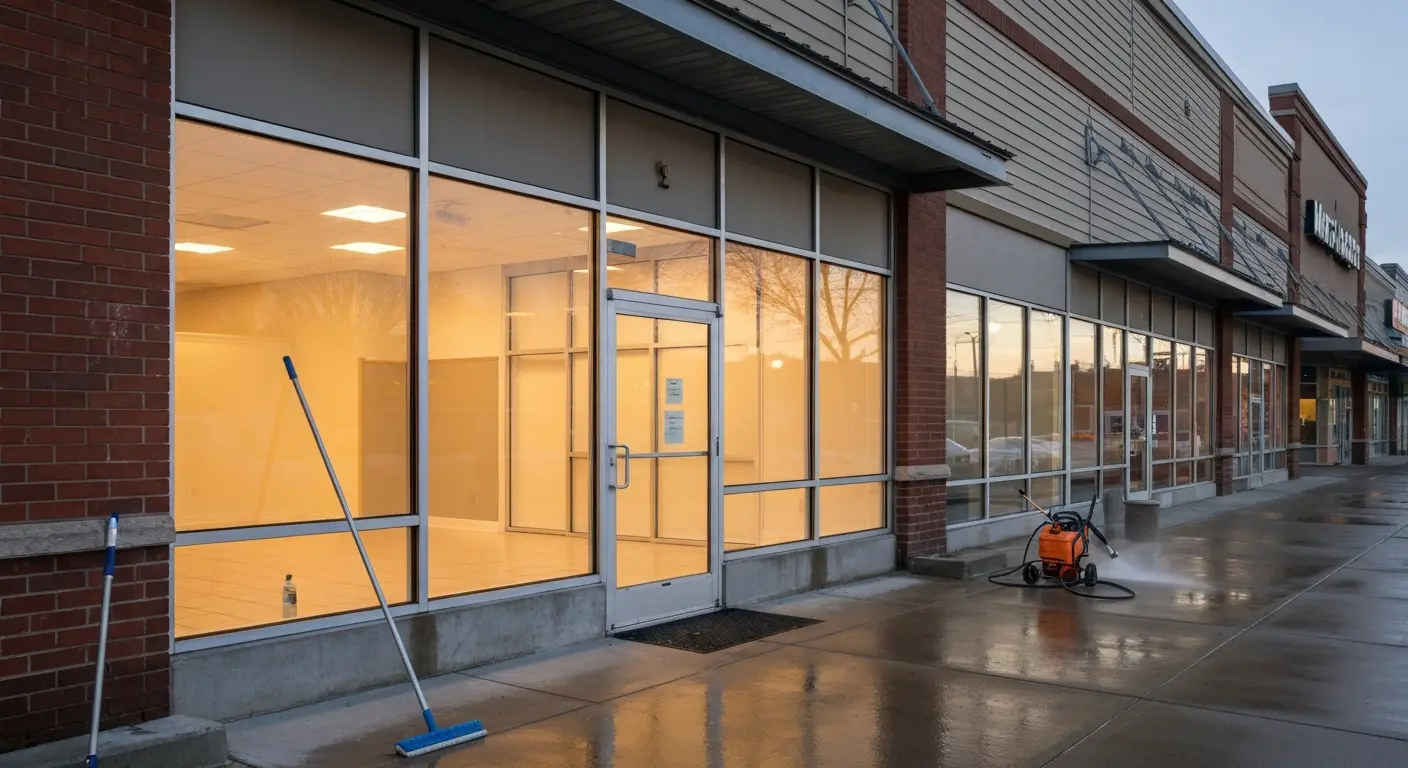 Retail cleaning services