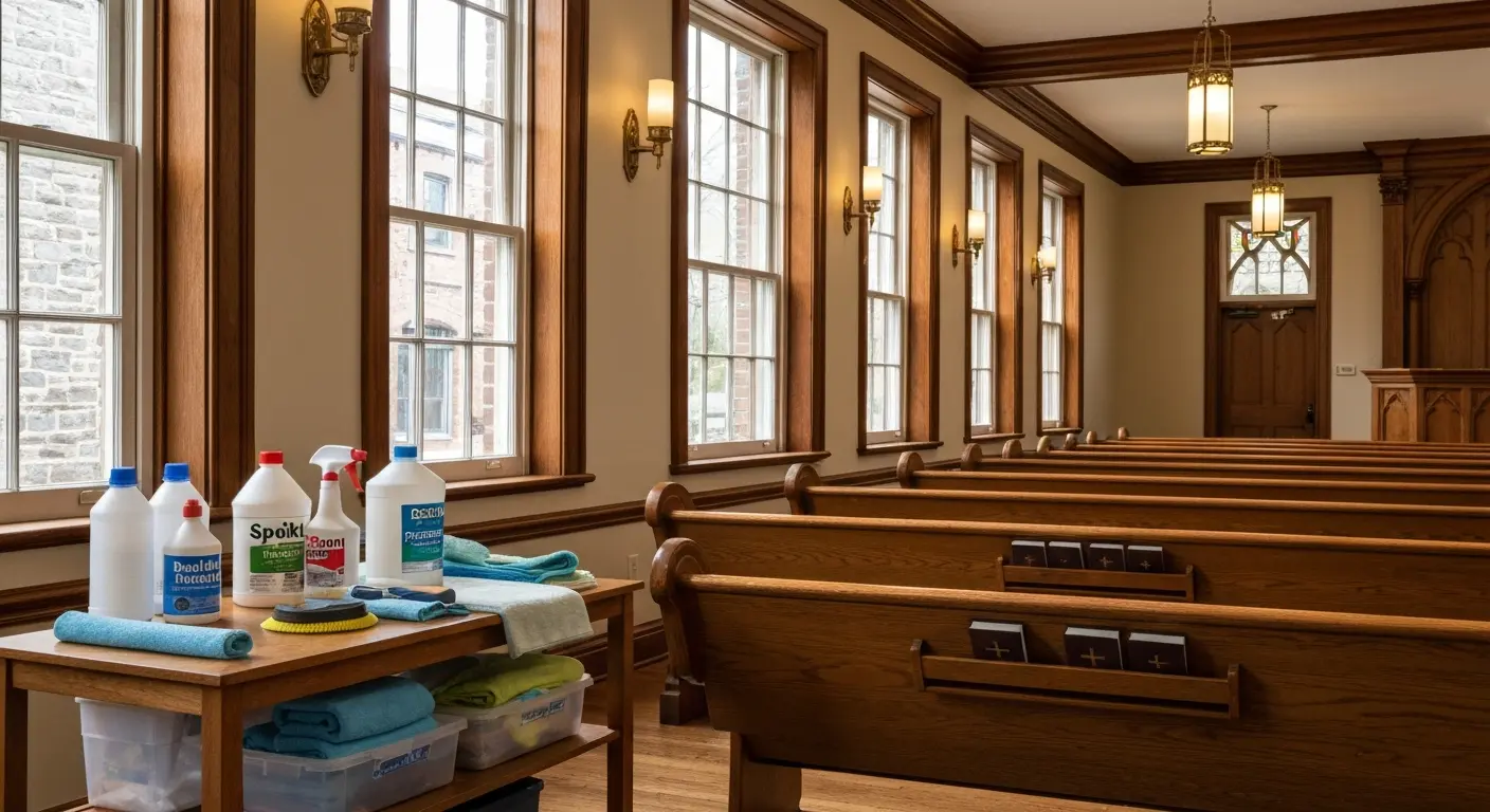 Religious facility cleaning