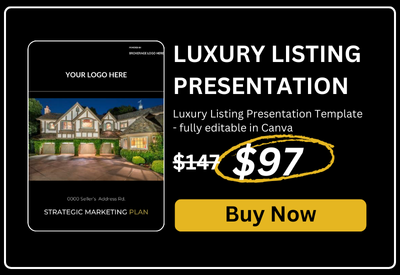 Real Estate Luxury Listing Presentation | Real Estate Marketing
