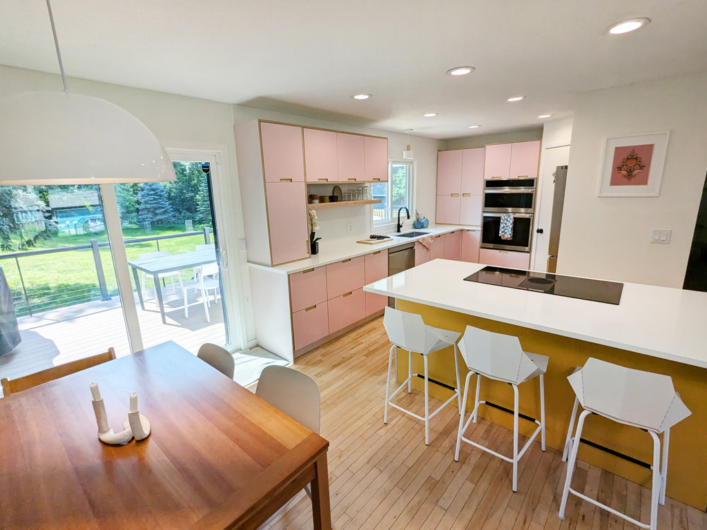 Kitchen with cabinets Kitchen with cabinets