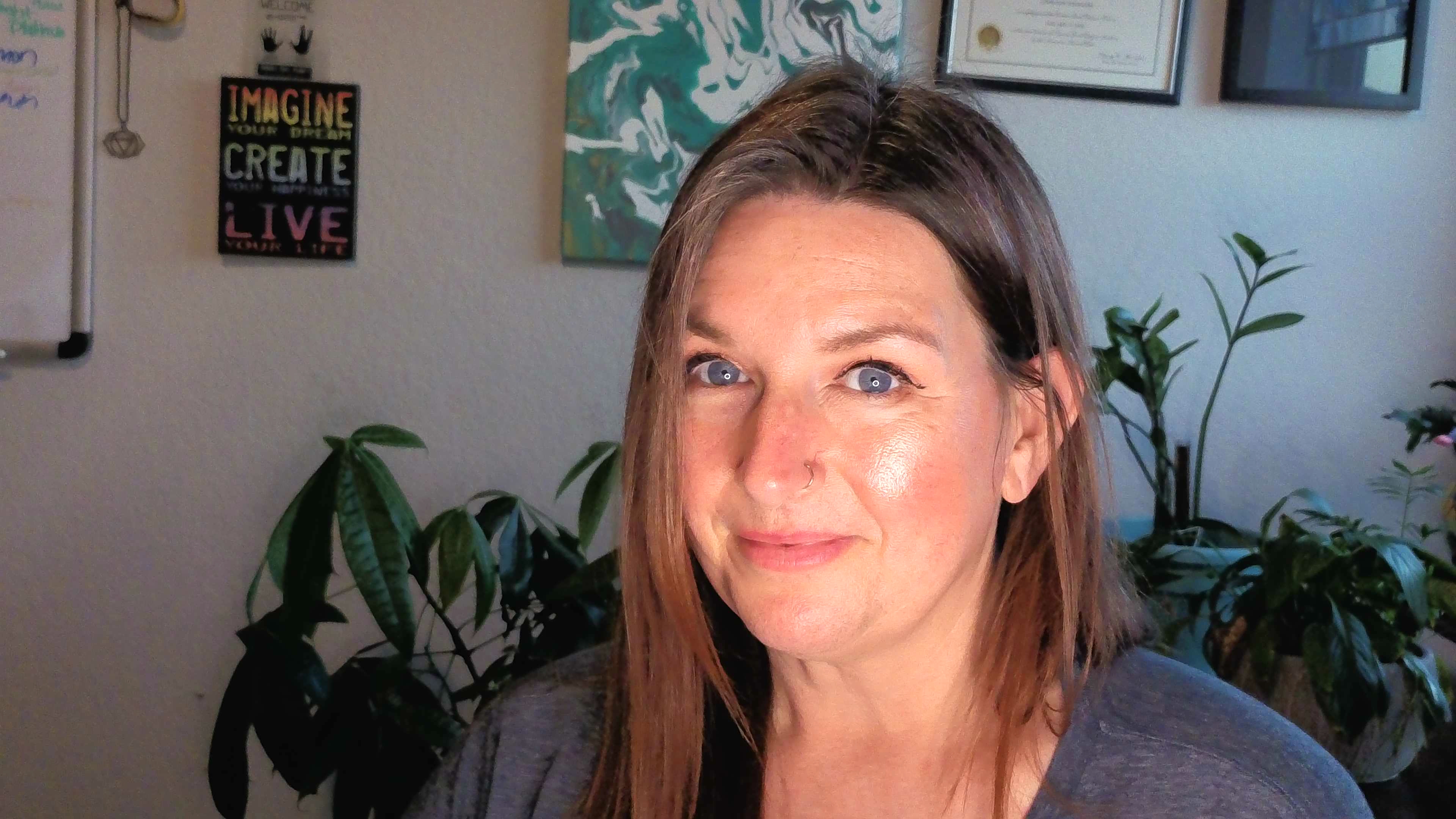 Leigh-Ann Drue, founder of Life Aquarian