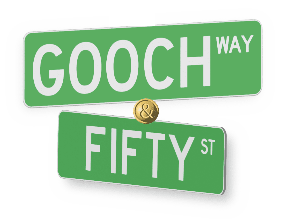 Gooch & 50 logo