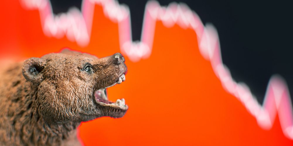 Bear Crash S&P500 Chart - Ultima Investment Services