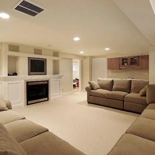 Luxury Basement