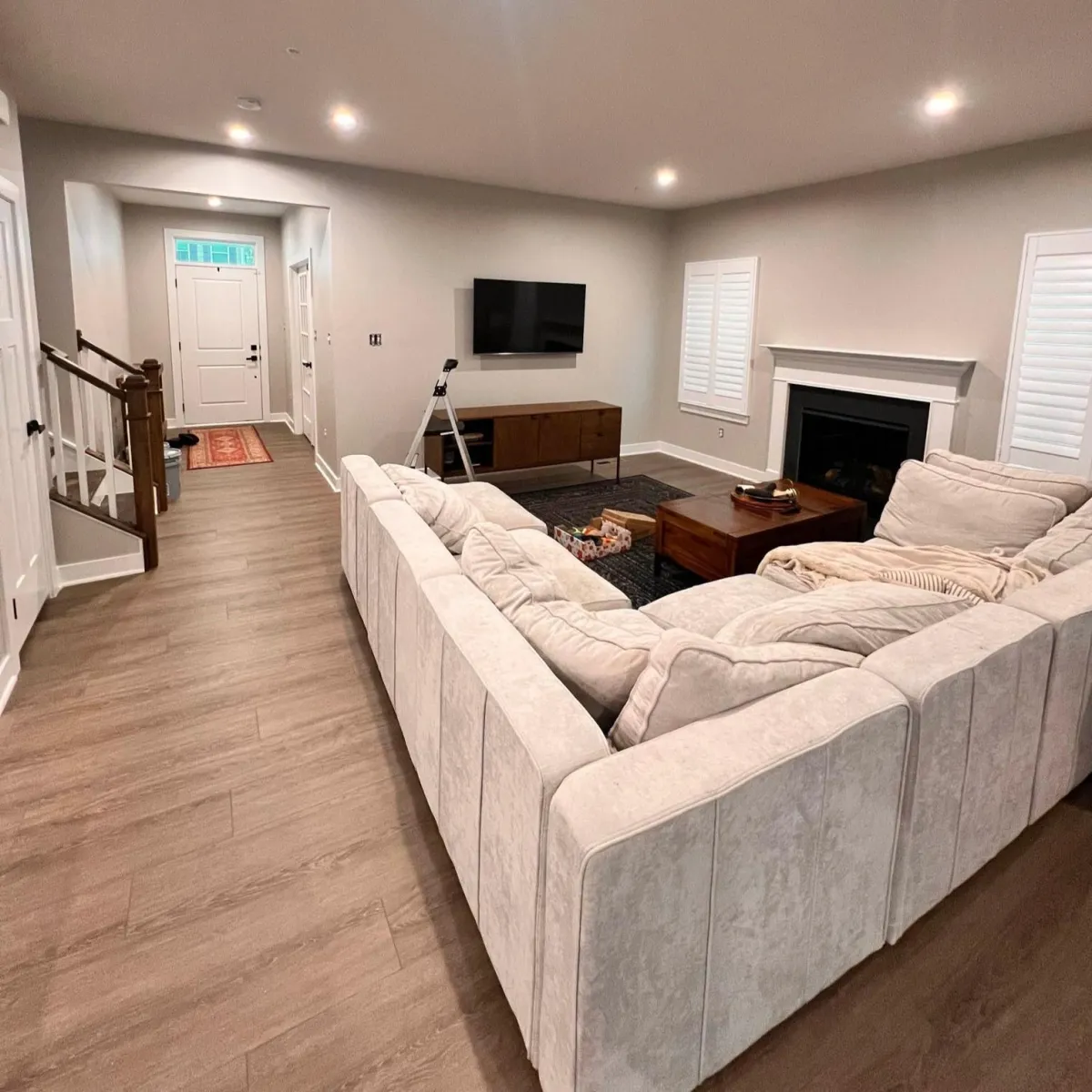Basement Craftsmanship