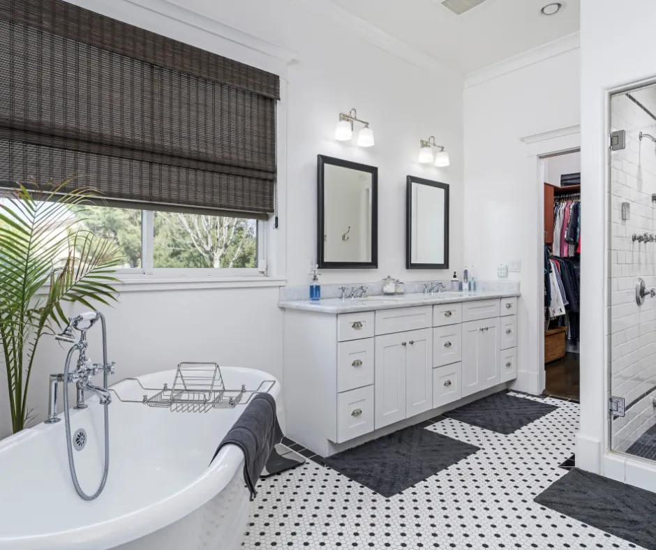 Bathroom Craftsmanship