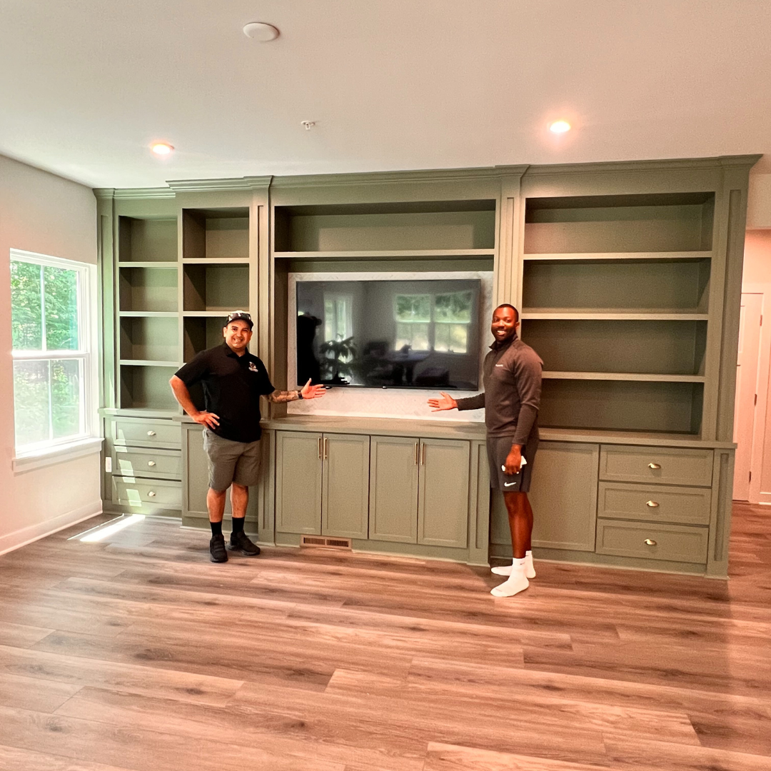 Custom Built-In Project 2