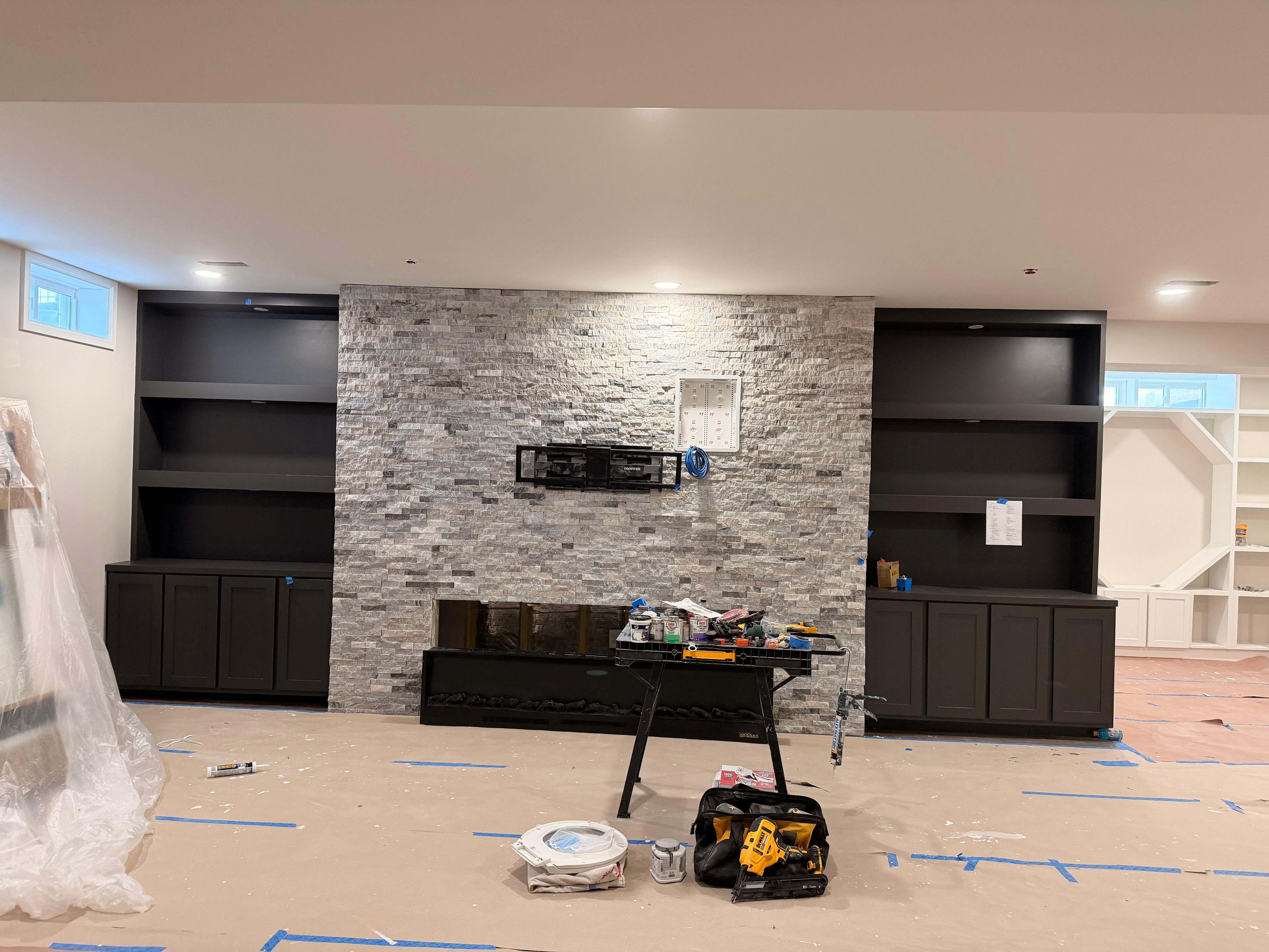 Custom Built-In Project 14
