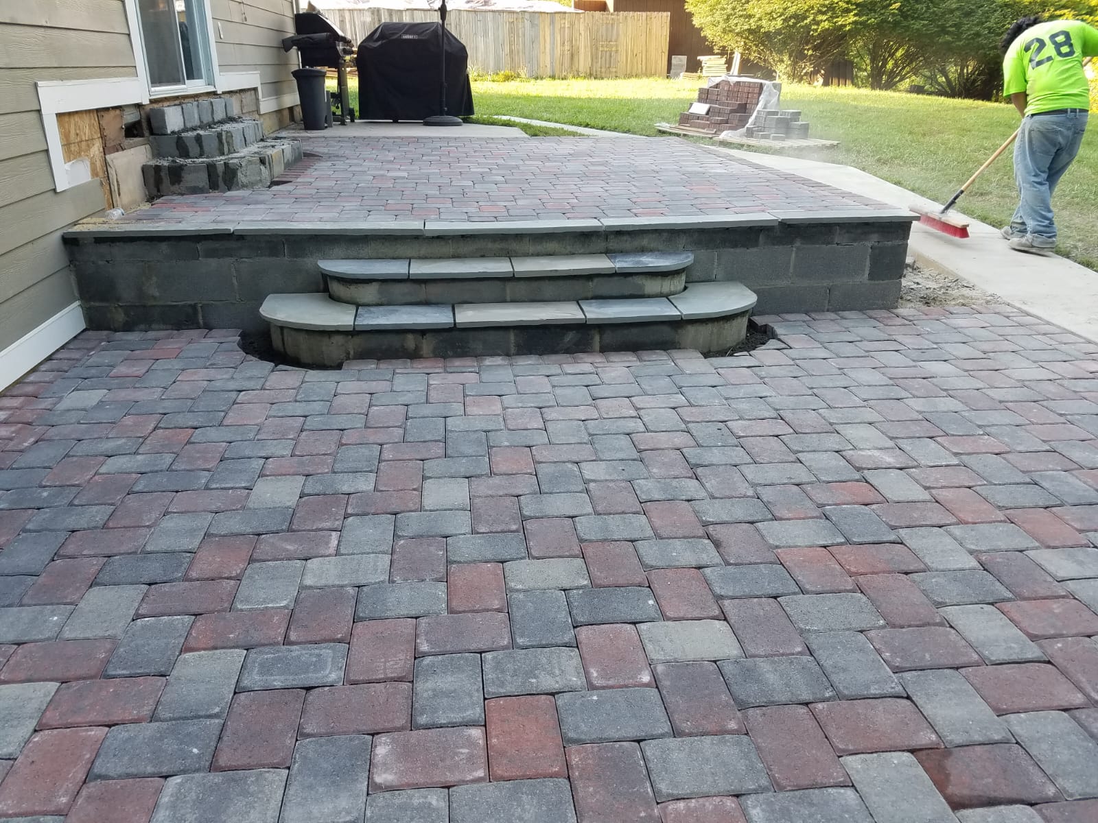 Deck and Patio Project 13