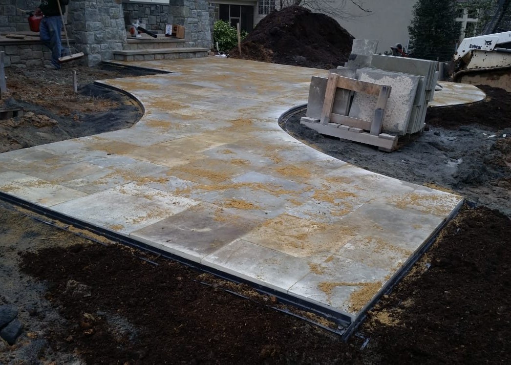 Deck and Patio Project 12