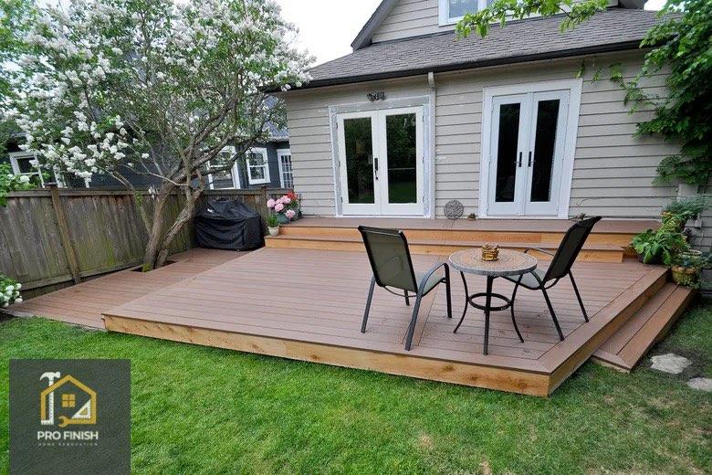 Deck and Patio Project 10