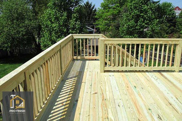 Deck and Patio Project 9